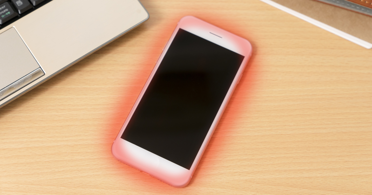 スマホが熱くなる原因と対処法は？事前にできる対策も紹介