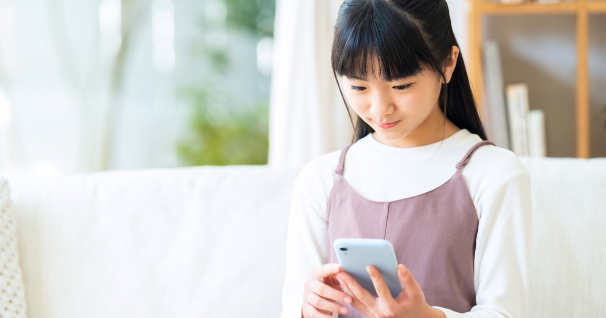 キッズ携帯とは?機能や子どもにおすすめのスマホも紹介