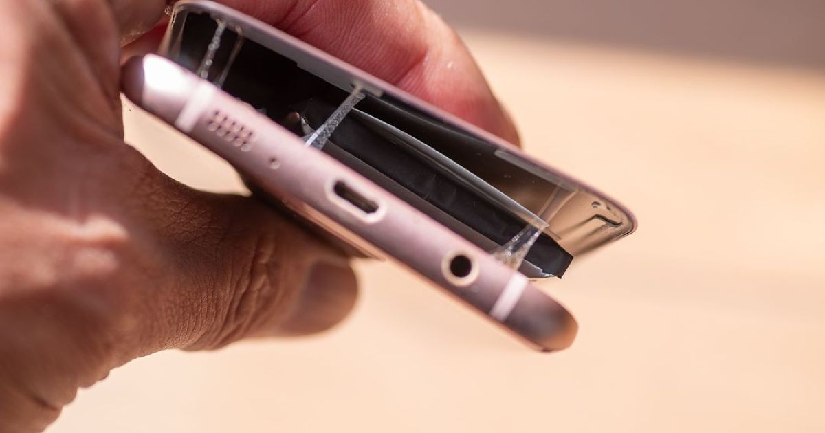 スマホのバッテリーが膨らむ原因や対処法、膨張を予防する方法を紹介