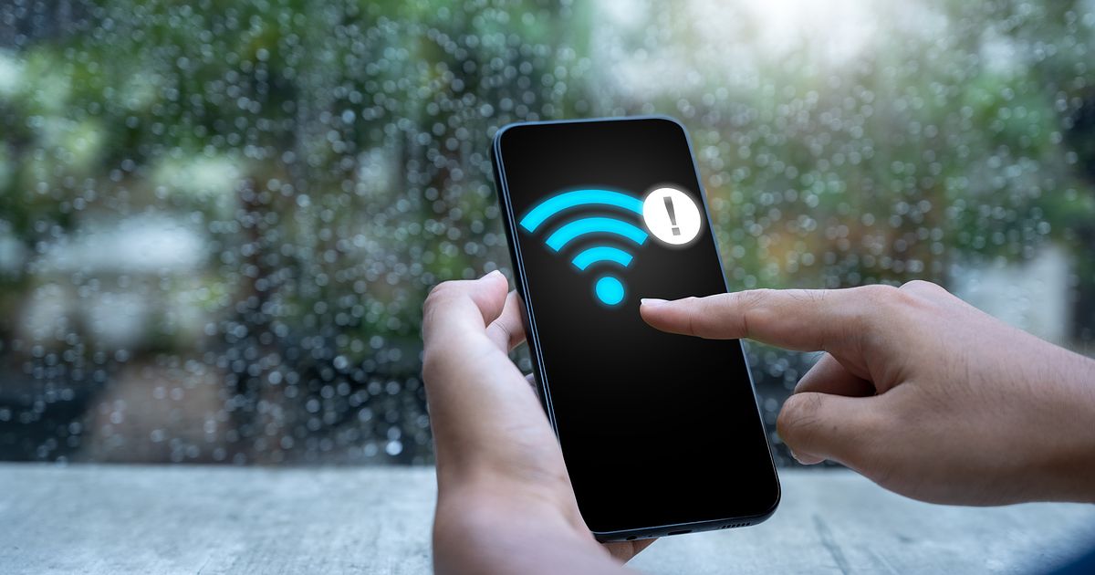 Wi-Fi®のビックリマークとは？ほかのアイコンの種類や原因、対処法を解説
